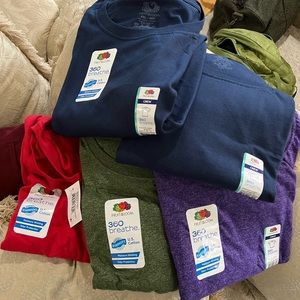 Fruit of the loom sz. 4XL 5 shirts